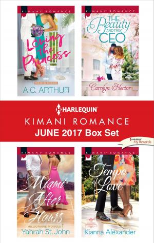 Cover of the book Harlequin Kimani Romance June 2017 Box Set by Allie Kincheloe