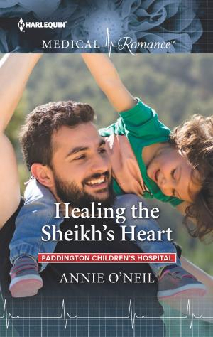 Cover of the book Healing the Sheikh's Heart by Shanna Swendson