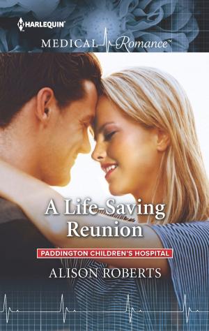 Cover of the book A Life-Saving Reunion by Sandra Marton