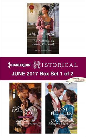 Book cover of Harlequin Historical June 2017 - Box Set 1 of 2