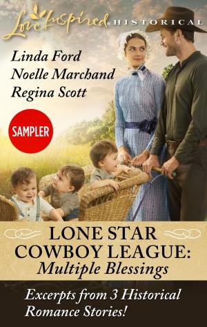 Cover of the book Lone Star Cowboy League: Multiple Blessings Sampler by Michelle Karl