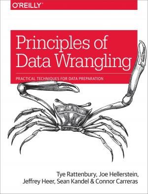 Book cover of Principles of Data Wrangling