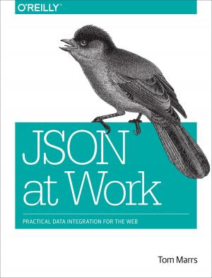 Cover of the book JSON at Work by Rich Shupe