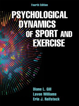Book cover of Psychological Dynamics of Sport and Exercise
