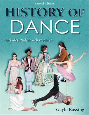 Cover of the book History of Dance by Peter H. Werner, Lori H. Williams, Tina J. Hall