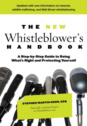 Cover of the book The New Whistleblower's Handbook by Nancy S. Loving, Gilbert Preston