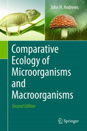 Book cover of Comparative Ecology of Microorganisms and Macroorganisms