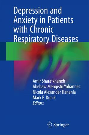 Cover of the book Depression and Anxiety in Patients with Chronic Respiratory Diseases by Alexander Kolker
