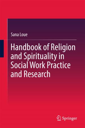 Cover of Handbook of Religion and Spirituality in Social Work Practice and Research