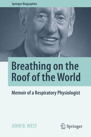 Book cover of Breathing on the Roof of the World