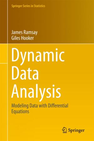 Cover of the book Dynamic Data Analysis by Monica G. Turner, Robert H. Gardner