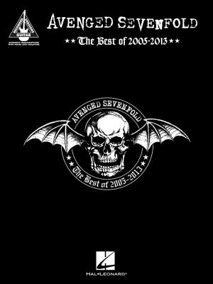 Book cover of Avenged Sevenfold - The Best of 2005-2013