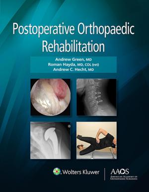 Cover of the book Postoperative Orthopaedic Rehabilitation by Paul Tornetta, III, Sam W. Wiesel