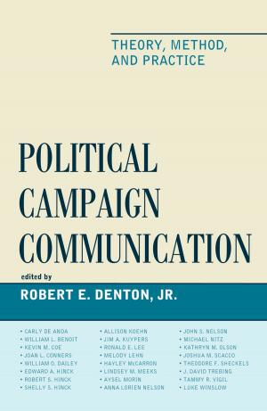 Cover of the book Political Campaign Communication by Lauren Rosewarne