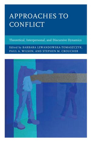 Book cover of Approaches to Conflict