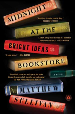 Cover of the book Midnight at the Bright Ideas Bookstore by Jeff Stein, Khidhir Hamza