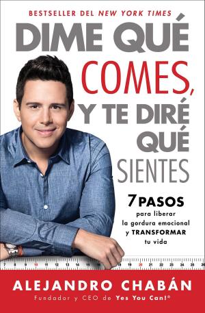 Cover of the book Dime qué comes y te diré qué sientes (Think Skinny, Feel Fit Spanish edition) by Elisha Goldstein, Ph.D.