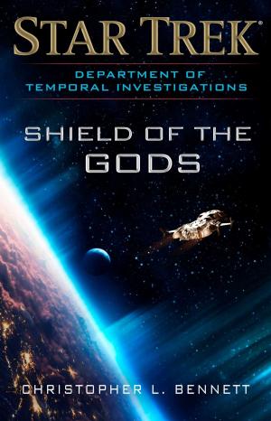 Book cover of Department of Temporal Investigations: Shield of the Gods