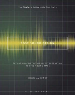 Cover of the book Post Sound Design by Karen Novak