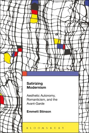Cover of the book Satirizing Modernism by Matthew Barr, Alastair Thorley, Dr Lucy Cresswell