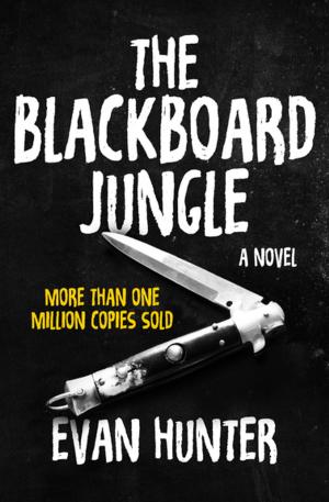 Book cover of The Blackboard Jungle