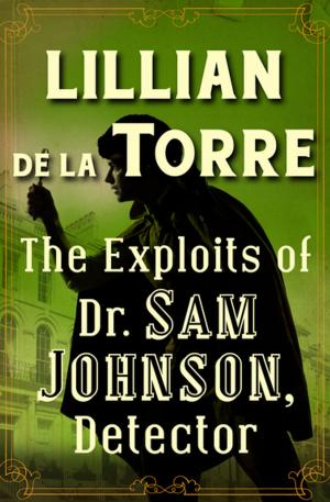 Cover of the book The Exploits of Dr. Sam Johnson, Detector by Jacques-Émile Blanche, Marcel Proust