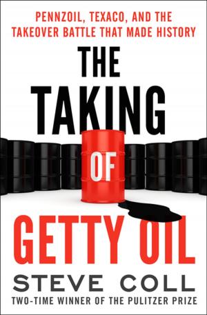 Cover of the book The Taking of Getty Oil by Norman Vincent Peale