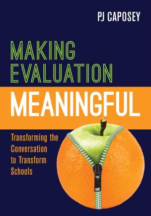 Cover of the book Making Evaluation Meaningful by Elizabeth Hartnell-Young, Maureen P. Morriss