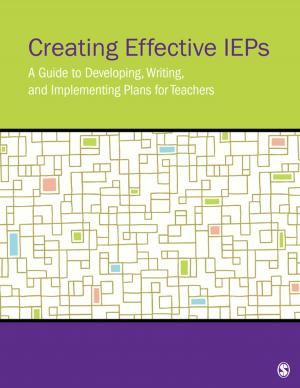 Cover of the book Creating Effective IEPs by Vishwanath S. R.