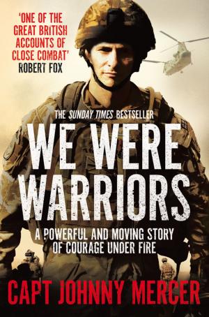 Cover of the book We Were Warriors by Mark Charan Newton