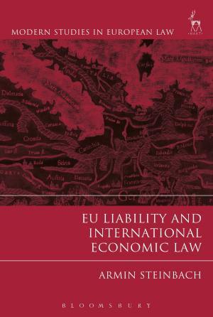 Cover of the book EU Liability and International Economic Law by Mark Stille
