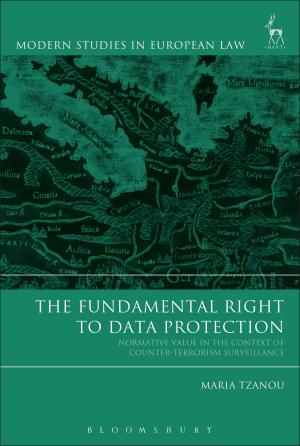 Book cover of The Fundamental Right to Data Protection