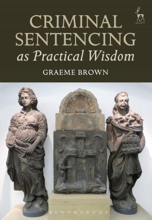 Cover of the book Criminal Sentencing as Practical Wisdom by Professor Joan Cocks