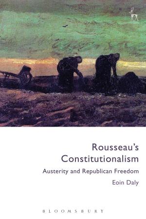 Cover of Rousseau's Constitutionalism