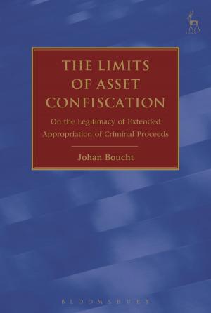 Cover of the book The Limits of Asset Confiscation by Professor Martin Loughlin