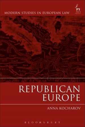 Cover of the book Republican Europe by Sarah KilBride