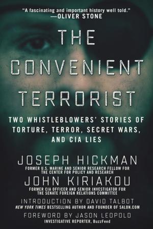 Book cover of The Convenient Terrorist