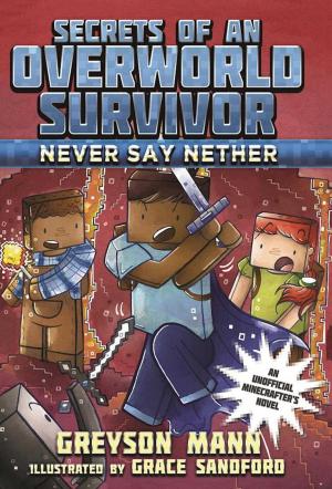 Cover of the book Never Say Nether by Alex Shearer