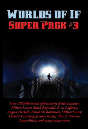 Book cover of Worlds of If Super Pack #3