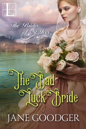 Book cover of The Bad Luck Bride