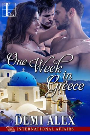 Cover of the book One Week in Greece by Jenna Jaxon