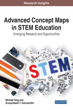 Cover of the book Advanced Concept Maps in STEM Education by Heidi L. Schnackenberg, Denise A. Simard