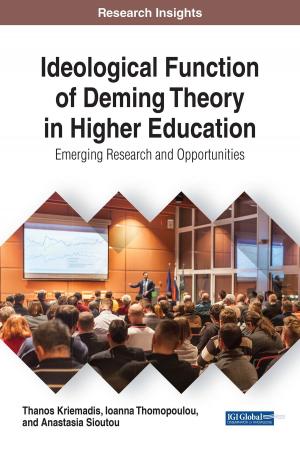 Book cover of Ideological Function of Deming Theory in Higher Education