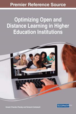 Cover of the book Optimizing Open and Distance Learning in Higher Education Institutions by 