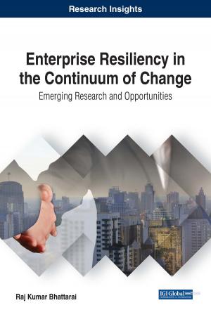 Book cover of Enterprise Resiliency in the Continuum of Change