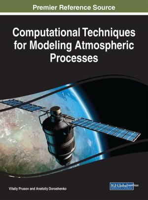 Cover of the book Computational Techniques for Modeling Atmospheric Processes by Karla Drenner