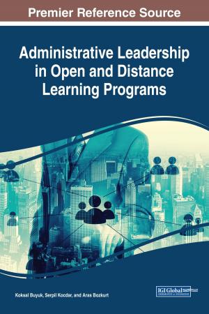 Cover of the book Administrative Leadership in Open and Distance Learning Programs by Shinsuke Tamura