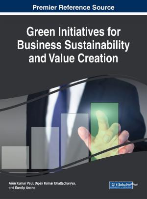 Cover of the book Green Initiatives for Business Sustainability and Value Creation by A.D. Green