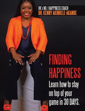 Cover of the book Finding Happiness by Michael Anthony Adrio