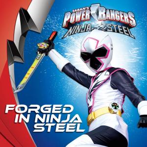 Cover of the book Forged in Ninja Steel by Nancy Krulik